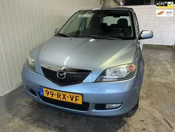 Blauw Gebruikt 2005 Mazda 2 Sportive MPV | € 2.450 (Iets duurder)