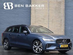 Blauw Gebruikt 2021 Volvo V60 R-Design Stationwagen | € 29.900 (Eerlijke prijs)