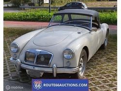 Zwart Gebruikt 1959 MG MGA Cabriolet | € 16.500