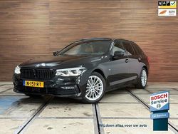 Zwart Gebruikt 2017 BMW 530 Executive Stationwagen | € 27.490 (Eerlijke prijs)