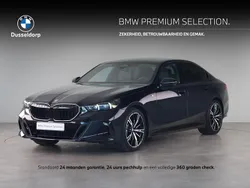 Zwart Gebruikt 2024 BMW 520 Sedan | € 57.950 (Super prijs)