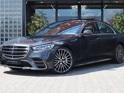 Grijs (metallic) Gebruikt 2021 Mercedes S400 AMG line Sedan | € 94.500 (Duur)