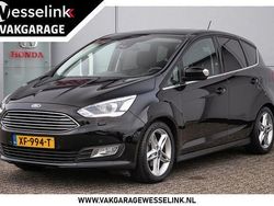 Zwart Gebruikt 2018 Ford C-MAX Sport MPV | € 13.950 (Iets duurder)