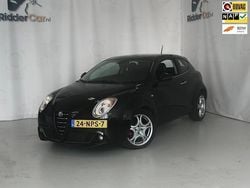 Zwart Gebruikt 2010 Alfa Romeo MiTo Progression Hatchback | € 8.499 (Duur)