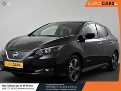 Zwart Gebruikt 2019 Nissan Leaf N-Connecta Hatchback | € 11.800 (Eerlijke prijs)