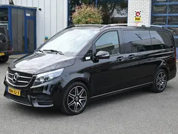 Zwart Gebruikt 2018 Mercedes V250 AMG MPV | € 35.950 (Super prijs)