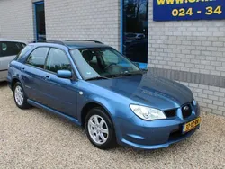 Blauw Gebruikt 2007 Subaru Impreza Comfort Stationwagen | € 5.950 (Iets duurder)