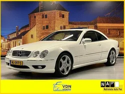 Wit Gebruikt 2002 Mercedes CL55 AMG AMG Coupé | € 18.950