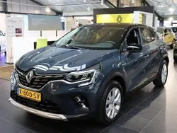 Blauw Gebruikt 2021 Renault Captur Intens SUV | € 19.900 (Iets duurder)