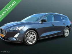 Blauw Gebruikt 2020 Ford Focus Business Edition Stationwagen | € 14.395 (Eerlijke prijs)