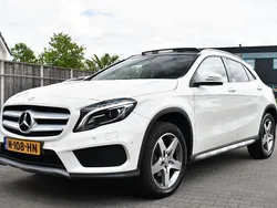 Wit Gebruikt 2015 Mercedes GLA200 Prestige SUV | € 16.950 (Eerlijke prijs)