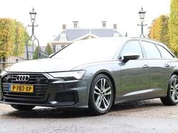 Grijs Gebruikt 2022 Audi A6 S-Line Stationwagen | € 39.895