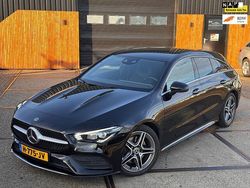 Zwart Gebruikt 2020 Mercedes CLA200 Shooting Brake AMG Stationwagen | € 18.999 (Goede deal)