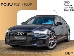 Blauw Gebruikt 2022 Audi A6 Competition Stationwagen | € 55.900 (Duur)