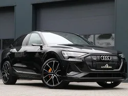 Zwart Gebruikt 2020 Audi e-tron Sportback S-Line SUV | € 34.949 (Eerlijke prijs)