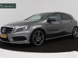 Grijs Gebruikt 2015 Mercedes A180 Ambition Hatchback | € 15.945 (Eerlijke prijs)