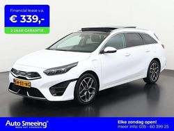Deluxe white pearl (hw2) Gebruikt 2022 Kia Ceed Sportswagon Stationwagen | € 25.945 (Eerlijke prijs)