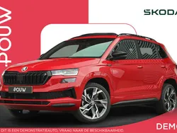 Rood Gebruikt 2025 Skoda Karoq Business Line SUV | € 46.900