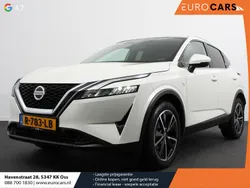Wit Gebruikt 2022 Nissan Qashqai Acenta SUV | € 26.240 (Eerlijke prijs)