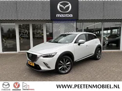 Ceramic metallic Gebruikt 2017 Mazda CX-3 Luxury SUV | € 17.490 (Iets duurder)