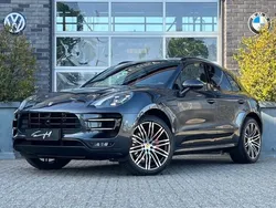 Grijs Gebruikt 2017 Porsche Macan Turbo SUV | € 46.450 (Duur)