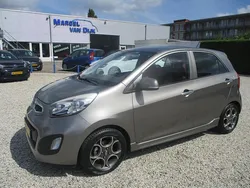 Grijs Gebruikt 2013 Kia Picanto Hatchback | € 6.950 (Eerlijke prijs)
