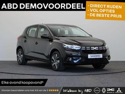 Zwart Nieuw 2025 Dacia Sandero Expression Hatchback | € 20.940