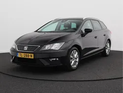 Zwart Gebruikt 2018 Seat Leon Business Stationwagen | € 12.950 (Eerlijke prijs)