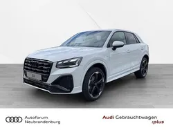 Wit Gebruikt 2024 Audi Q2 S-Line SUV | € 49.639