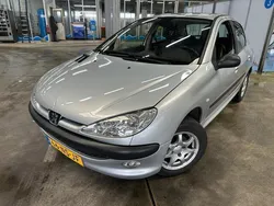 Grijs Gebruikt 2004 Peugeot 206 Hatchback | € 999 (Super prijs)