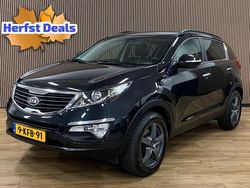 Zwart Gebruikt 2013 Kia Sportage Plus SUV | € 10.945 (Eerlijke prijs)