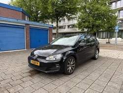 Zwart Gebruikt 2014 VW Golf VII Comfortline Stationwagen | € 4.994 (Goede deal)