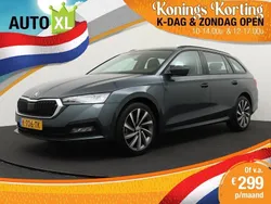 Grijs, metallic lak Gebruikt 2021 Skoda Octavia Business Line Stationwagen | € 19.940 (Eerlijke prijs)
