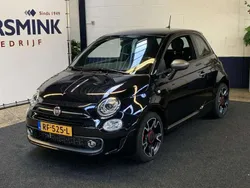 Zwart Gebruikt 2017 Fiat 500 Sport Hatchback | € 8.450 (Eerlijke prijs)