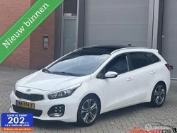 Wit Gebruikt 2017 Kia Ceed Sportswagon GT-Line Stationwagen | € 12.850 (Iets duurder)