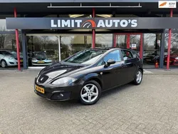 Zwart Gebruikt 2011 Seat Leon Hatchback | € 5.999 (Iets duurder)