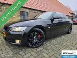 Zwart, metallic lak Gebruikt 2008 BMW 325 Cabriolet Executive Cabriolet | € 14.500