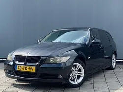 Zwart Gebruikt 2006 BMW 318 Stationwagen | € 1.499
