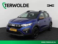 Blauw Gebruikt 2024 Dacia Sandero Extreme Hatchback | € 21.795