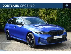 Portimao blau (blauw metallic) Gebruikt 2024 BMW 330e Comfort Edition Stationwagen | € 57.950 (Duur)