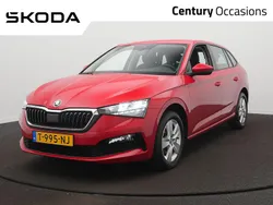 Rood Gebruikt 2023 Skoda Scala Ambition Hatchback | € 21.900 (Eerlijke prijs)