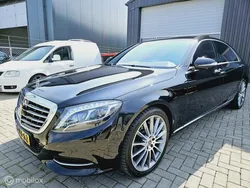 Zwart Gebruikt 2014 Mercedes S350 Prestige Sedan | € 27.500 (Duur)