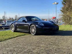 Zwart Gebruikt 2017 Porsche 911 Carrera 4S Cabriolet | € 117.500