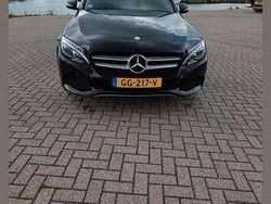Zwart Gebruikt 2015 Mercedes C350 Edition Stationwagen | € 15.500 (Super prijs)