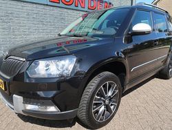 Zwart Gebruikt 2015 Skoda Yeti Outdoor Elegance SUV | € 15.555 (Super prijs)