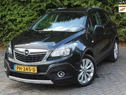 Zwart Gebruikt 2016 Opel Mokka X Innovation SUV | € 7.450
