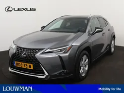 Grijs, metallic lak Gebruikt 2021 Lexus UX Executive Line SUV | € 34.945 (Super prijs)