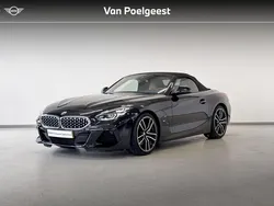 Saphirschwarz metallic (zwart metallic) Gebruikt 2021 BMW Z4 Executive Cabriolet | € 48.995 (Iets duurder)