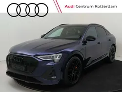 Blauw Gebruikt 2022 Audi e-tron Sportback Basis SUV | € 42.750 (Super prijs)