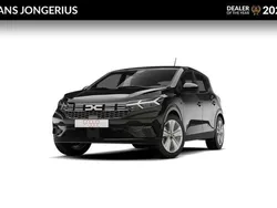 Zwart Nieuw 2025 Dacia Sandero Essentiel Hatchback | € 19.400 (Eerlijke prijs)